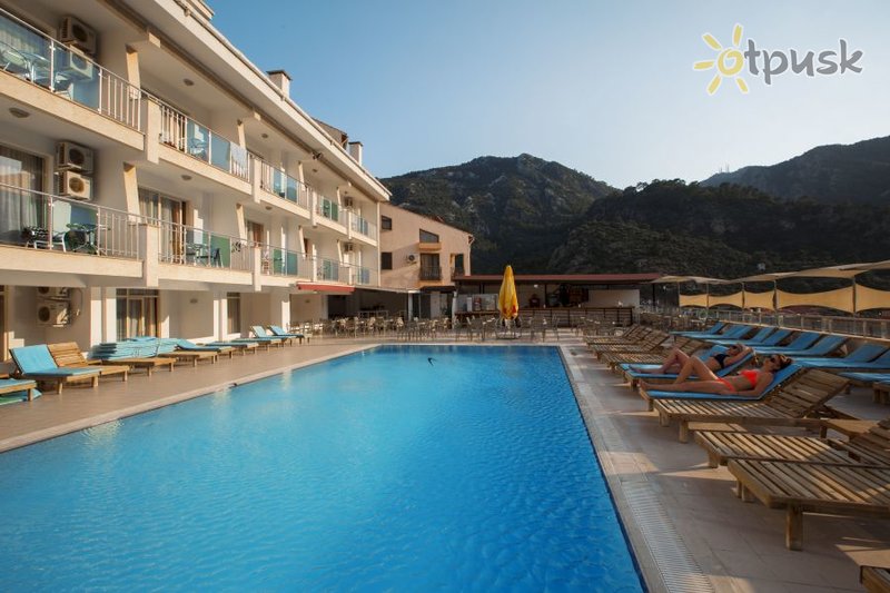 Фото отеля Meric Hotel 4* Мармарис Турция экстерьер и бассейны