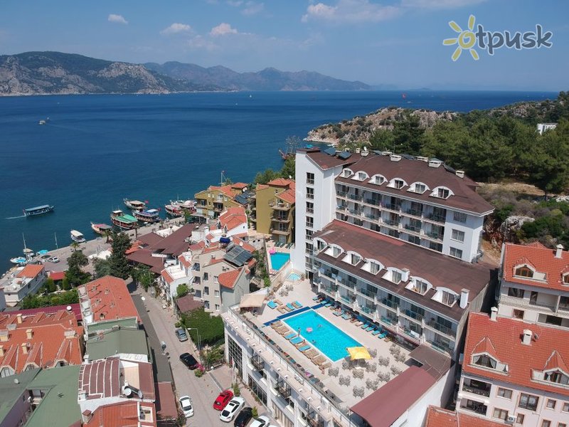 Фото отеля Meric Hotel 4* Мармарис Турция экстерьер и бассейны
