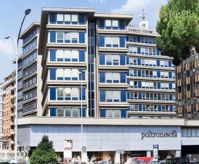 Фото отеля Colombo 112 Residence 3* Roma Italija išorė ir baseinai