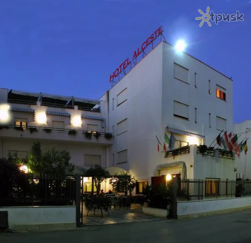 Фото отеля Alceste Hotel 3* par. Sicīlija Itālija ārpuse un baseini