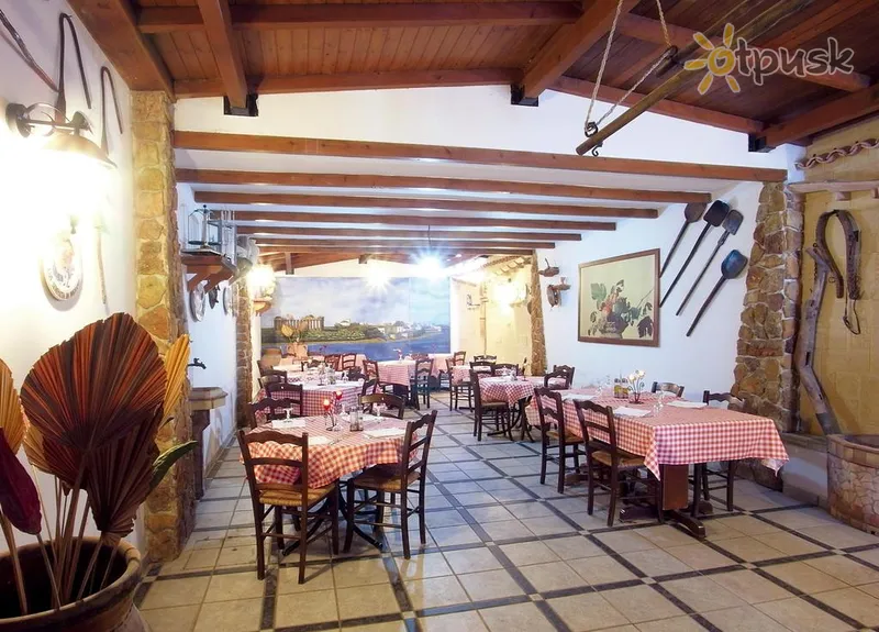 Фото отеля Alceste Hotel 3* о. Сицилия Италия бары и рестораны