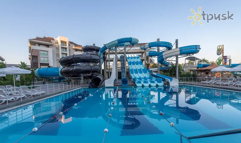 Фото отеля Kirman Belazur Resort & Spa 5* Belekas Turkija vandens parkas, kalneliai