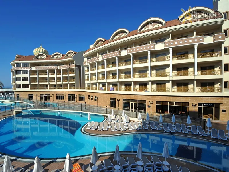 Фото отеля Kirman Belazur Resort & Spa 5* Belek Turcija ārpuse un baseini