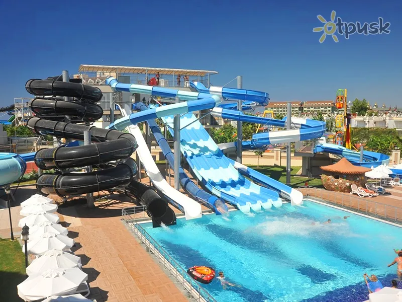 Фото отеля Kirman Belazur Resort & Spa 5* Белек Турция аквапарк, горки