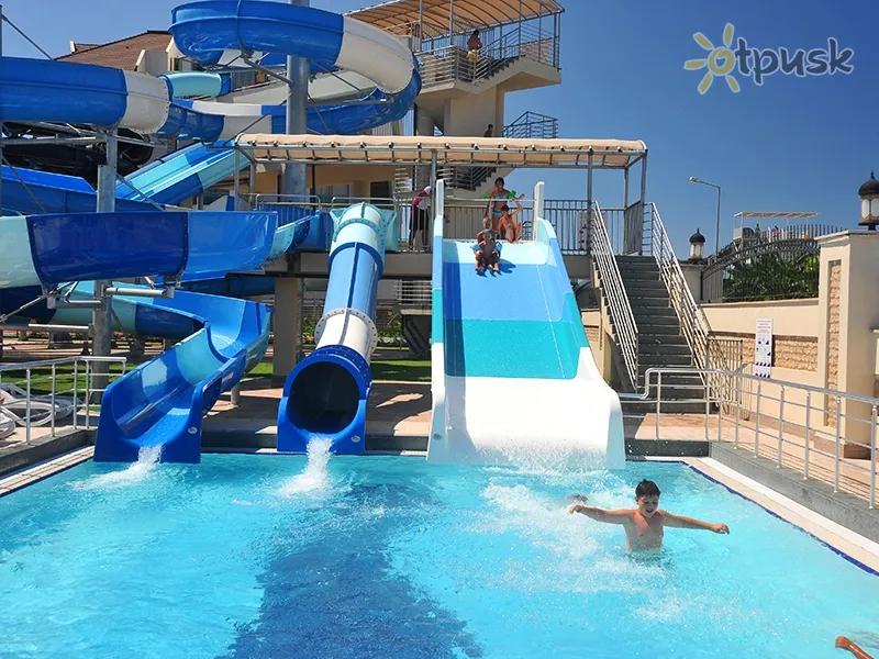 Фото отеля Kirman Belazur Resort & Spa 5* Belekas Turkija vandens parkas, kalneliai