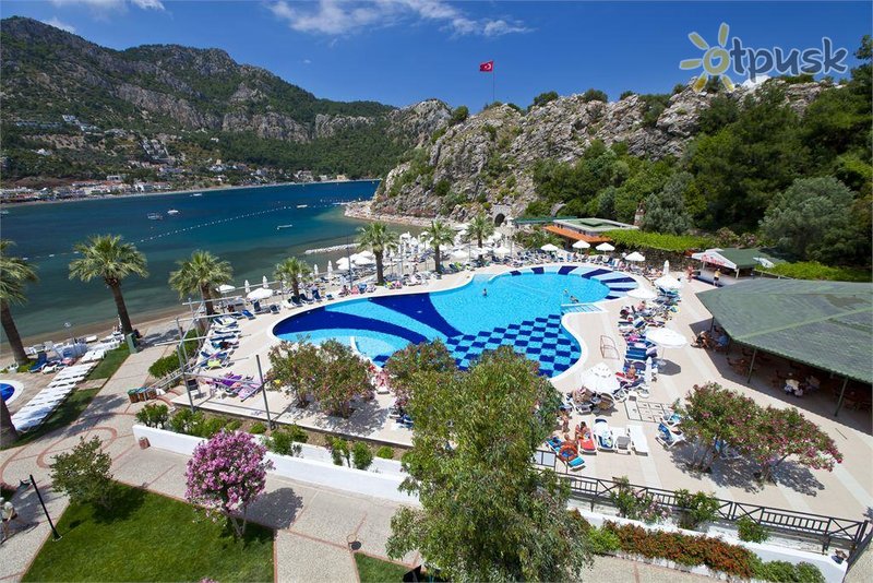 Фото отеля Turunc Hotel 5* Мармарис Турция экстерьер и бассейны