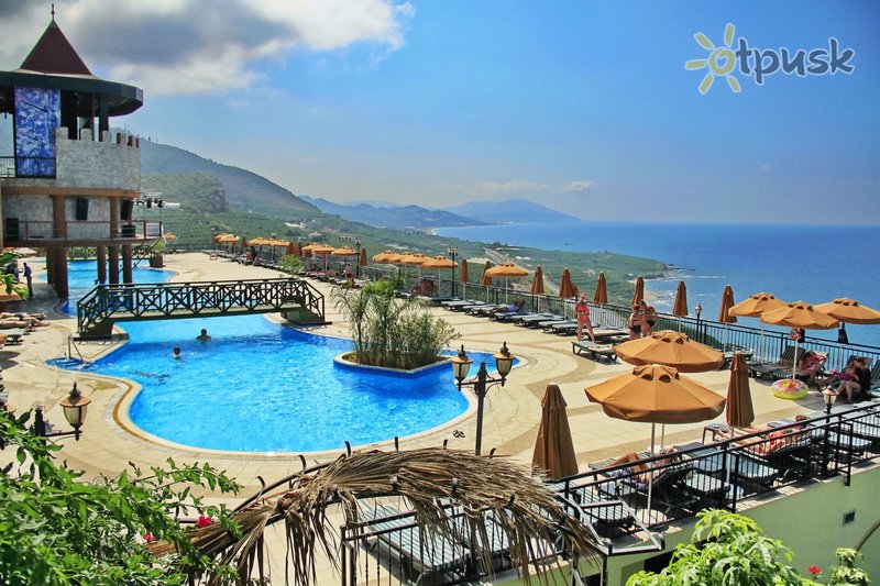 Фото отеля Utopia World 5* Алания Турция экстерьер и бассейны