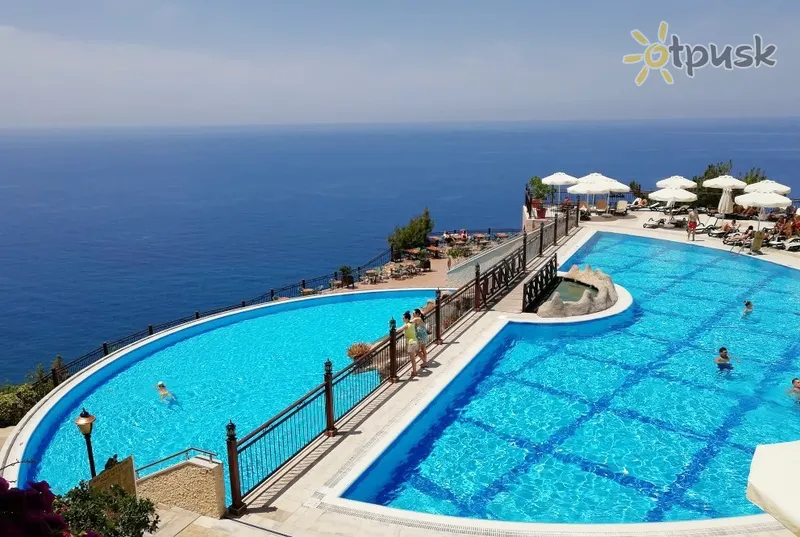 Фото отеля Utopia World 5* Аланія Туреччина екстер'єр та басейни