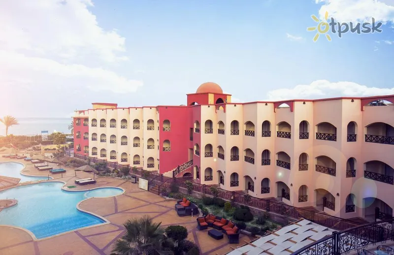 Фото отеля Blue House Hotel 4* Marsa Alamas Egiptas išorė ir baseinai