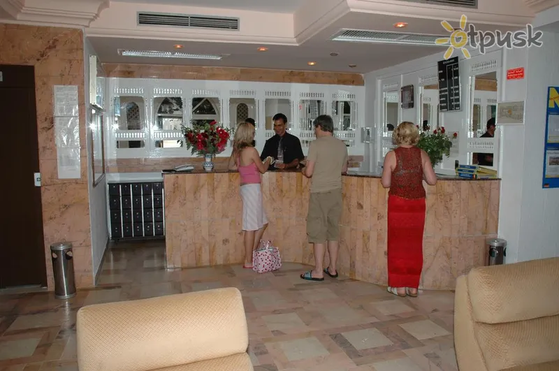 Фото отеля El Menchia Hotel 2* Sousse Tunisija vestibils un interjers