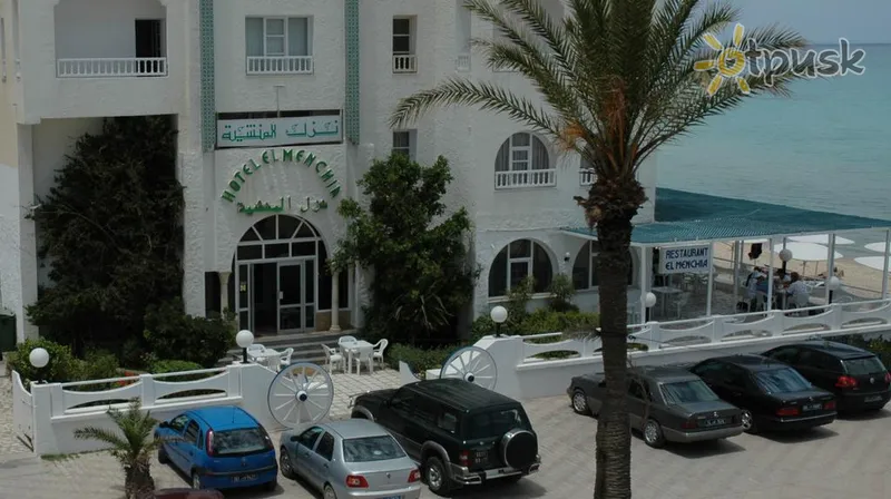 Фото отеля El Menchia Hotel 2* Sousse Tunisija ārpuse un baseini