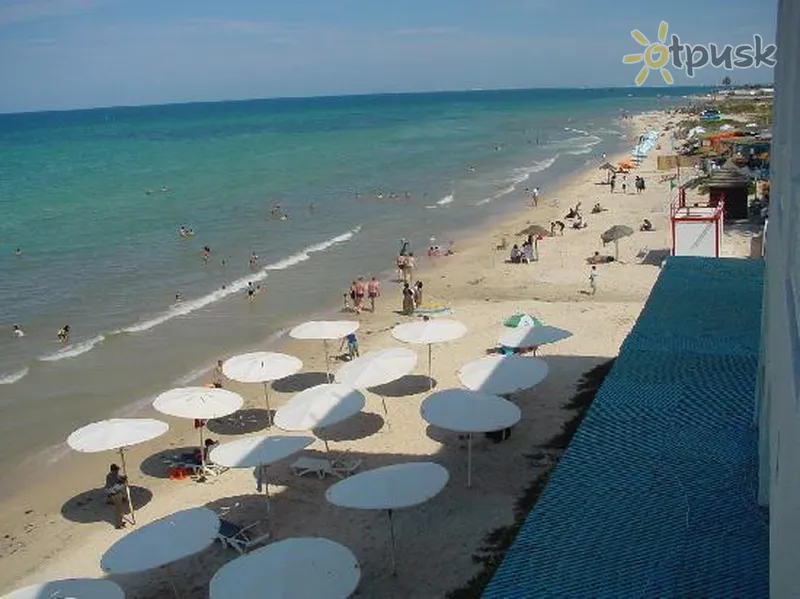Фото отеля El Menchia Hotel 2* Сусс Тунис пляж