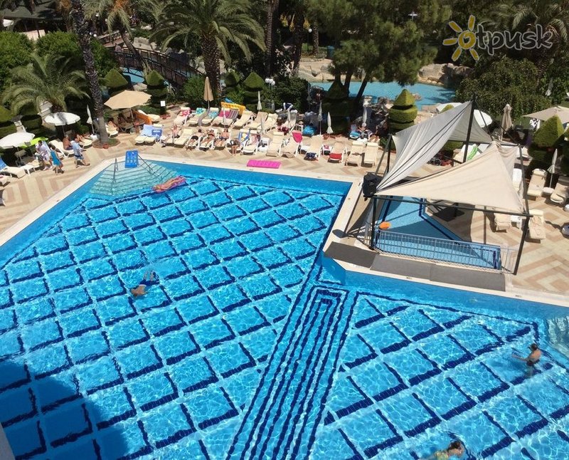 Фото отеля Aqua Hotel 5* Мармарис Турция экстерьер и бассейны