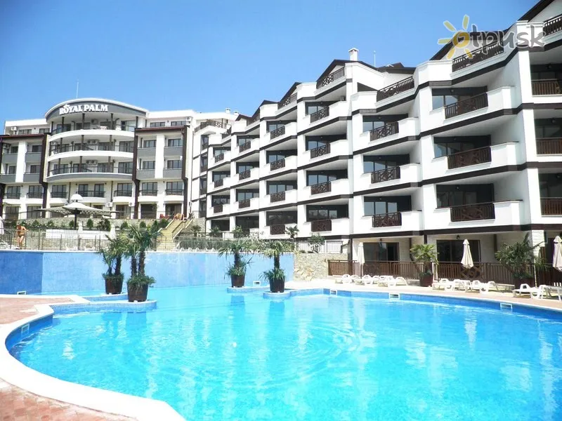 Фото отеля Royal Palm Apart Hotel 2* Святий Влас Болгарія екстер'єр та басейни