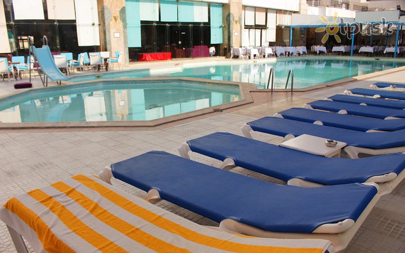 Фото отеля Marlin Inn Azur Resort 4* Хургада Египет экстерьер и бассейны