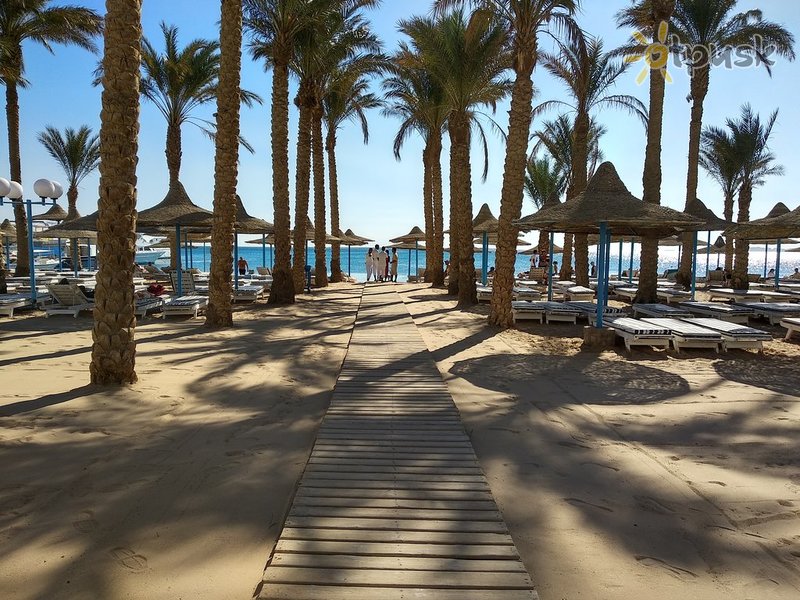 Фото отеля Marlin Inn Azur Resort 4* Хургада Египет пляж