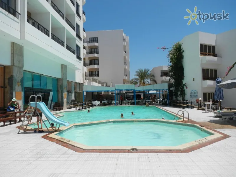 Фото отеля Marlin Inn Azur Resort 4* Хургада Єгипет екстер'єр та басейни
