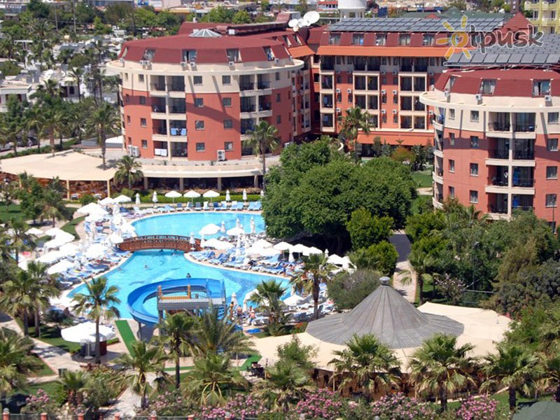 Фото отеля Palmeras Beach Hotel 5* Алания Турция экстерьер и бассейны