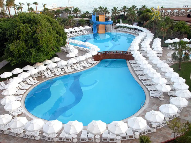 Фото отеля Palmeras Beach Hotel 5* Alanja Turcija ārpuse un baseini