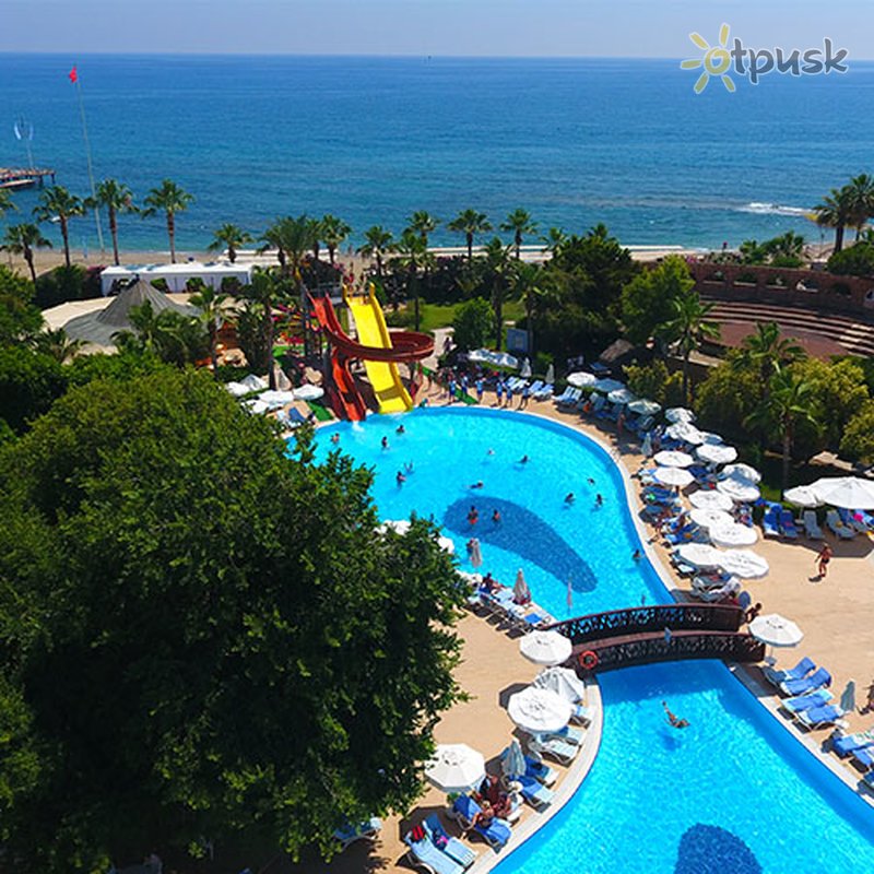 Фото отеля Palmeras Beach Hotel 5* Аланія Туреччина екстер'єр та басейни