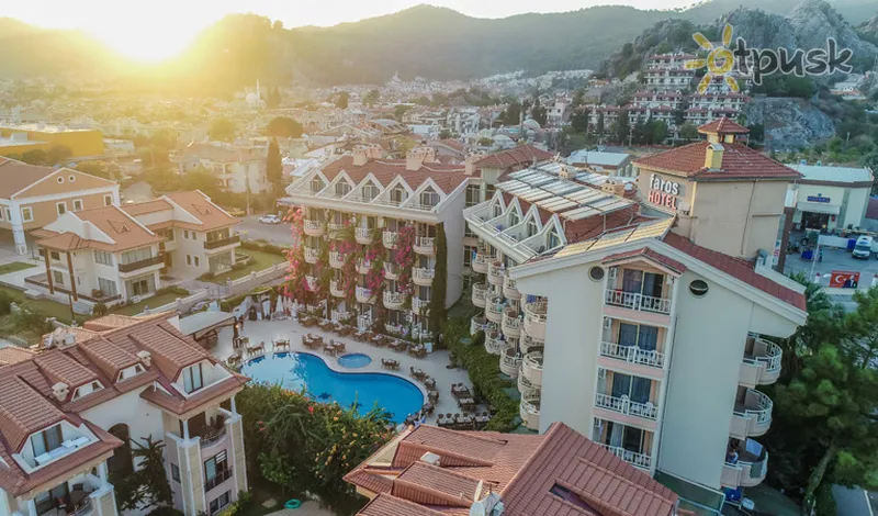 Фото отеля Grand Faros Hotel 4* Мармаріс Туреччина екстер'єр та басейни