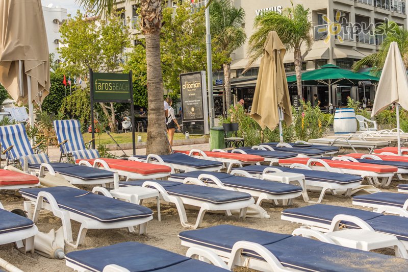 Фото отеля Grand Faros Hotel 4* Мармарис Турция пляж