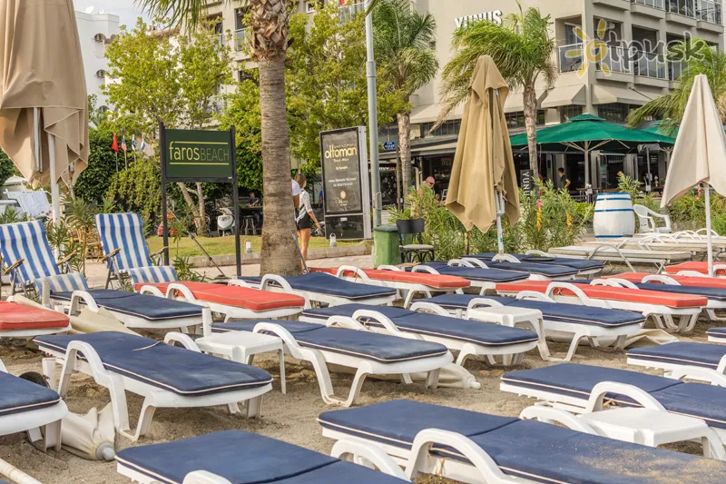 Фото отеля Grand Faros Hotel 4* Мармаріс Туреччина пляж