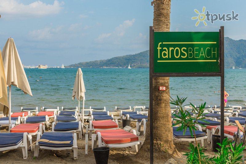 Фото отеля Grand Faros Hotel 4* Мармарис Турция пляж