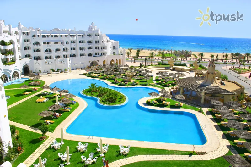 Фото отеля Lella Baya Thalasso Hotel 4* Hammamets Tunisija ārpuse un baseini