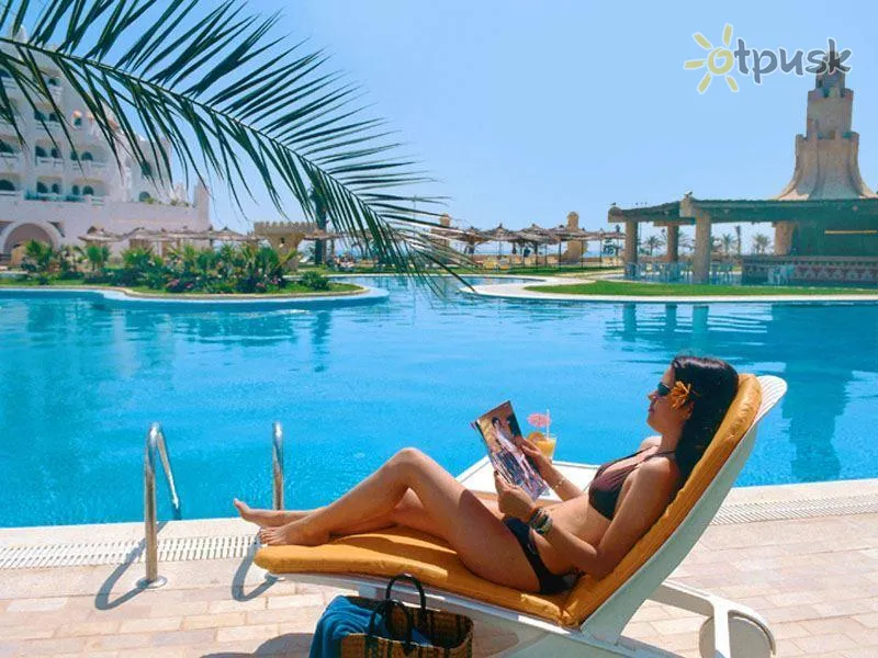 Фото отеля Lella Baya Thalasso Hotel 4* Hamametas Tunisas išorė ir baseinai