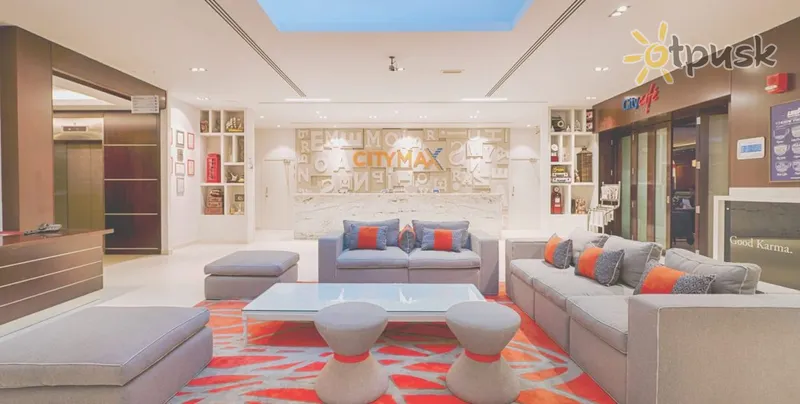 Фото отеля Citymax Hotel Al Barsha 3* Дубай ОАЭ лобби и интерьер