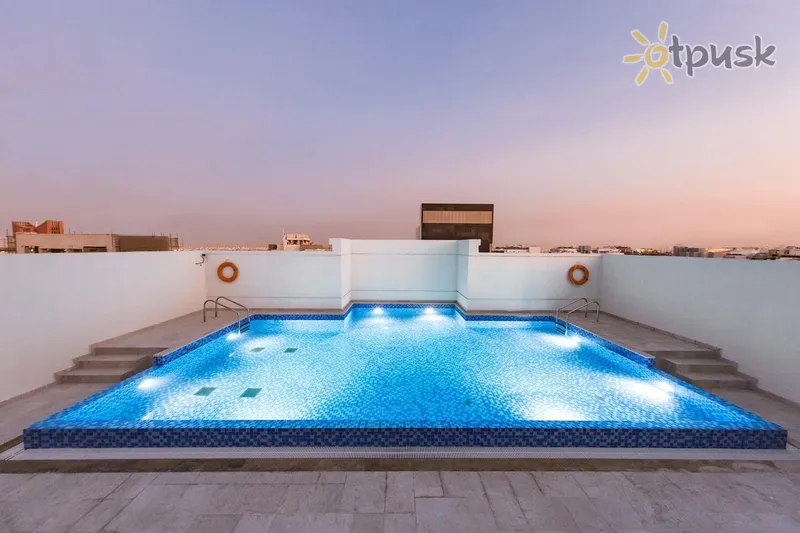 Фото отеля Citymax Hotel Al Barsha 3* Dubaija AAE ārpuse un baseini