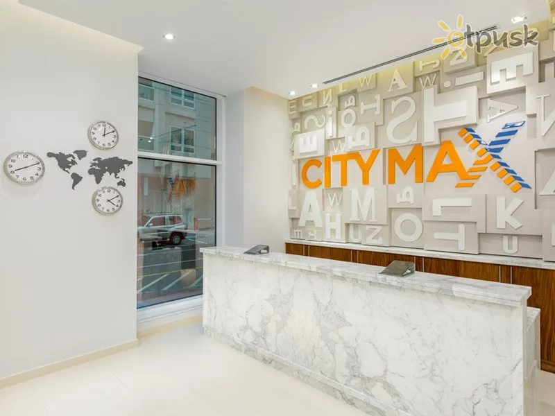 Фото отеля Citymax Hotel Al Barsha 3* Дубай ОАЭ лобби и интерьер