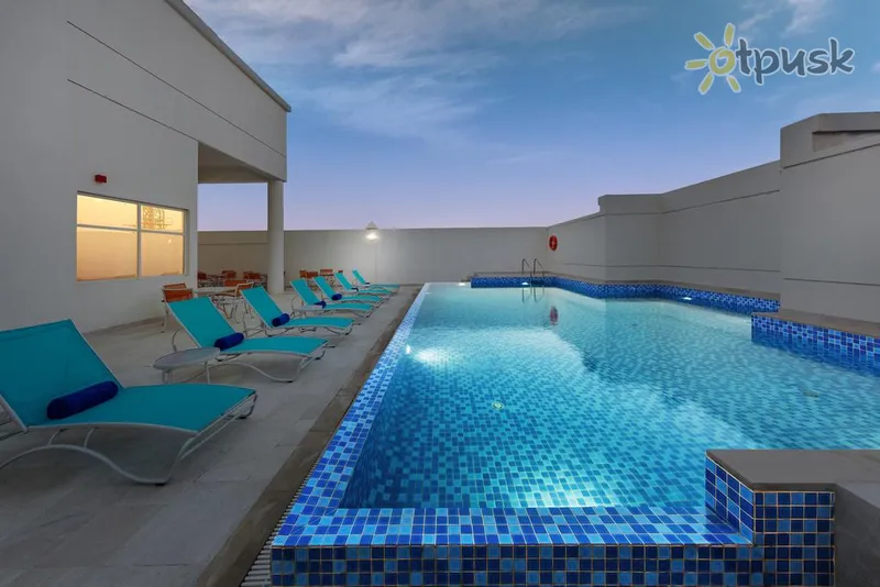 Фото отеля Citymax Hotel Al Barsha 3* Дубай ОАЭ экстерьер и бассейны