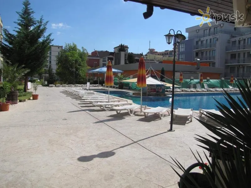 Фото отеля Royal Dreams Apartment 3* Сонячний берег Болгарія екстер'єр та басейни