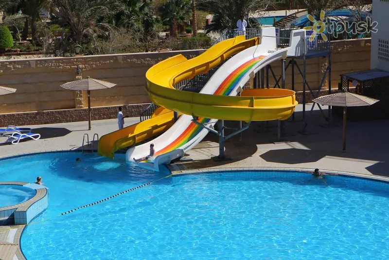 Фото отеля Palm Beach Resort 4* Hurgada Egiptas vandens parkas, kalneliai