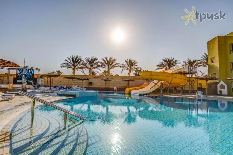 Фото отеля Palm Beach Resort 4* Hurgada Ēģipte akvaparks, slidkalniņi