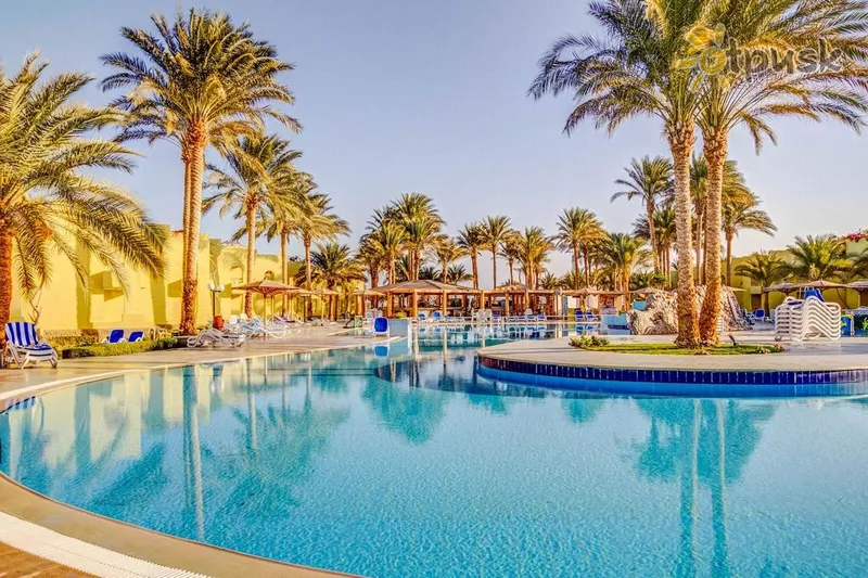 Фото отеля Palm Beach Resort 4* Hurgada Egiptas išorė ir baseinai