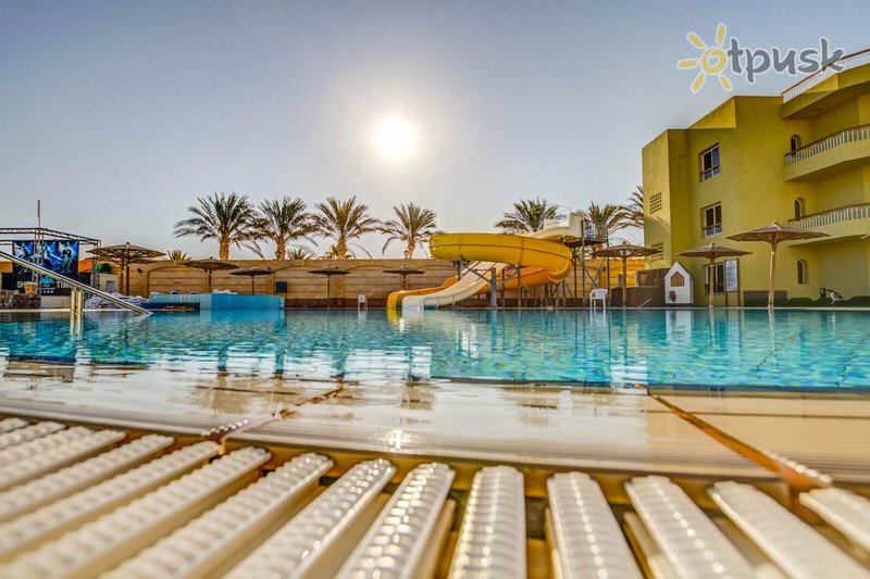 Фото отеля Palm Beach Resort 4* Хургада Египет аквапарк, горки