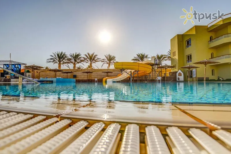 Фото отеля Palm Beach Resort 4* Hurgada Egiptas vandens parkas, kalneliai
