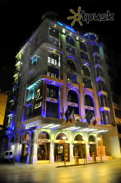 Фото отеля Q Hotel 4* Beirutas Libanas išorė ir baseinai