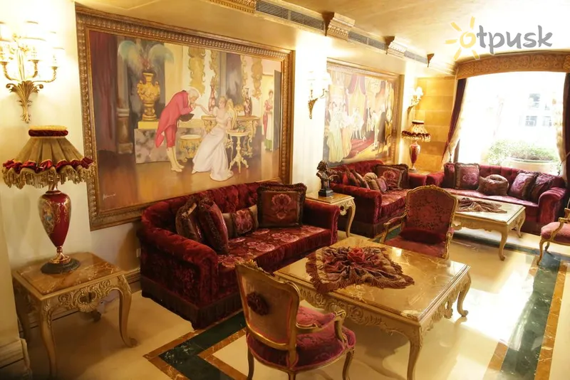 Фото отеля Q Hotel 4* Beirūta Libāna vestibils un interjers