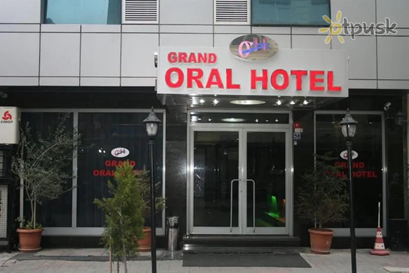 Фото отеля Grand Oral Hotel 3* Стамбул Туреччина екстер'єр та басейни