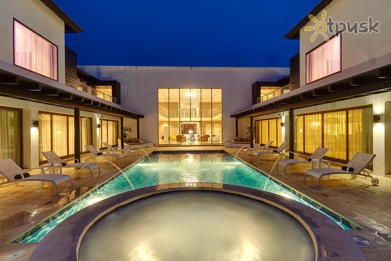 Фото отеля Chic Mansion at Chic by Royalton Punta Cana 5* Уверо-Альто Доминикана экстерьер и бассейны