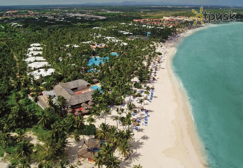 Фото отеля Melia Punta Cana Beach Resort 5* Punta Kana Dominikos Respublika papludimys