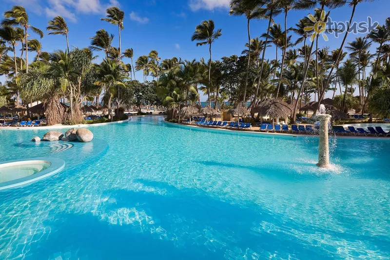 Фото отеля Melia Punta Cana Beach Resort 5* Пунта Кана Домінікана екстер'єр та басейни