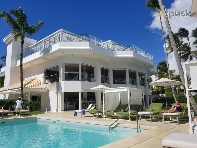 Фото отеля Melia Punta Cana Beach Resort 5* Punta Cana Dominikānas republika ārpuse un baseini