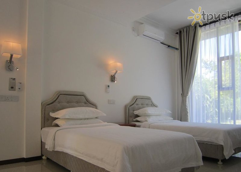 Фото отеля Nazaki Residences Beach Hotel 4* Лааму Атолл Мальдивы номера