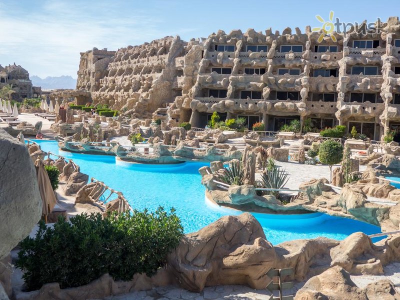 Фото отеля Caves Beach Resort 5* Хургада Египет экстерьер и бассейны