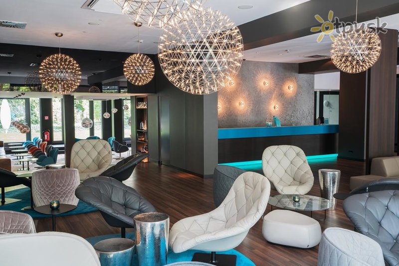 Фото отеля Motel One Berlin-Tiergarten 3* Berlīne Vācija vestibils un interjers